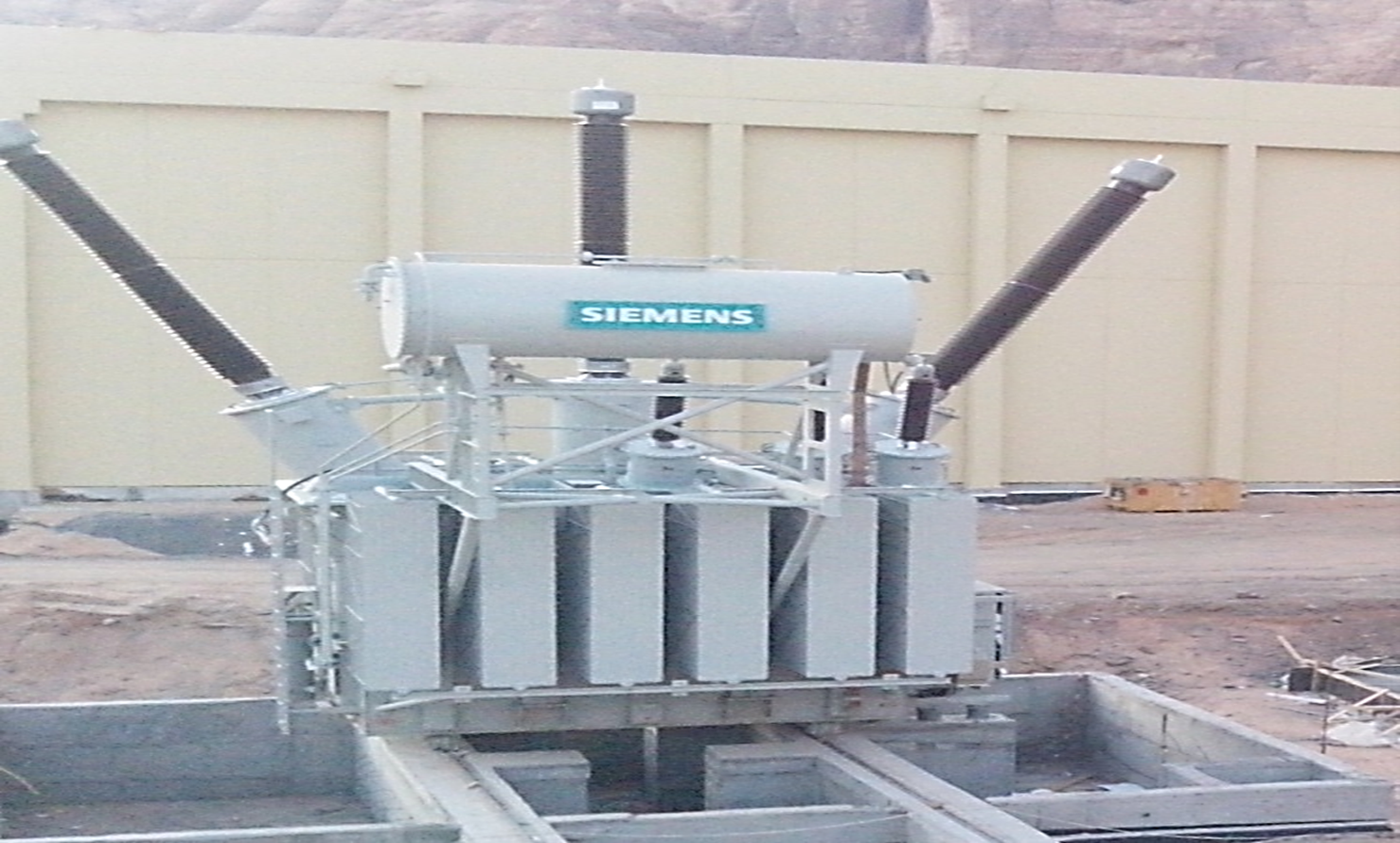 60MVAR Shunt Reactor