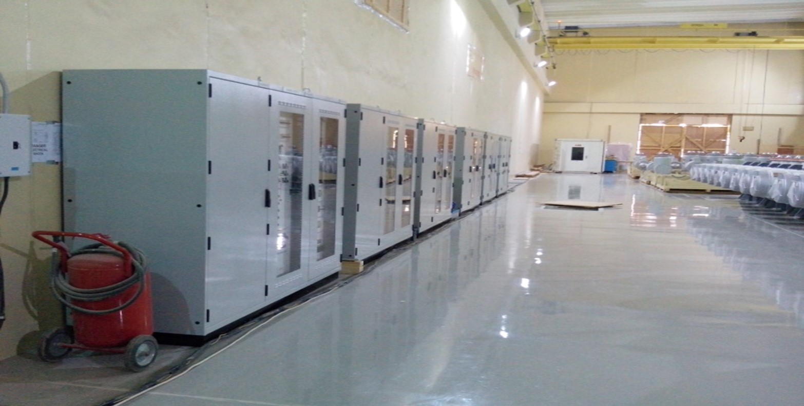 LCC's for 380kV GIS Building