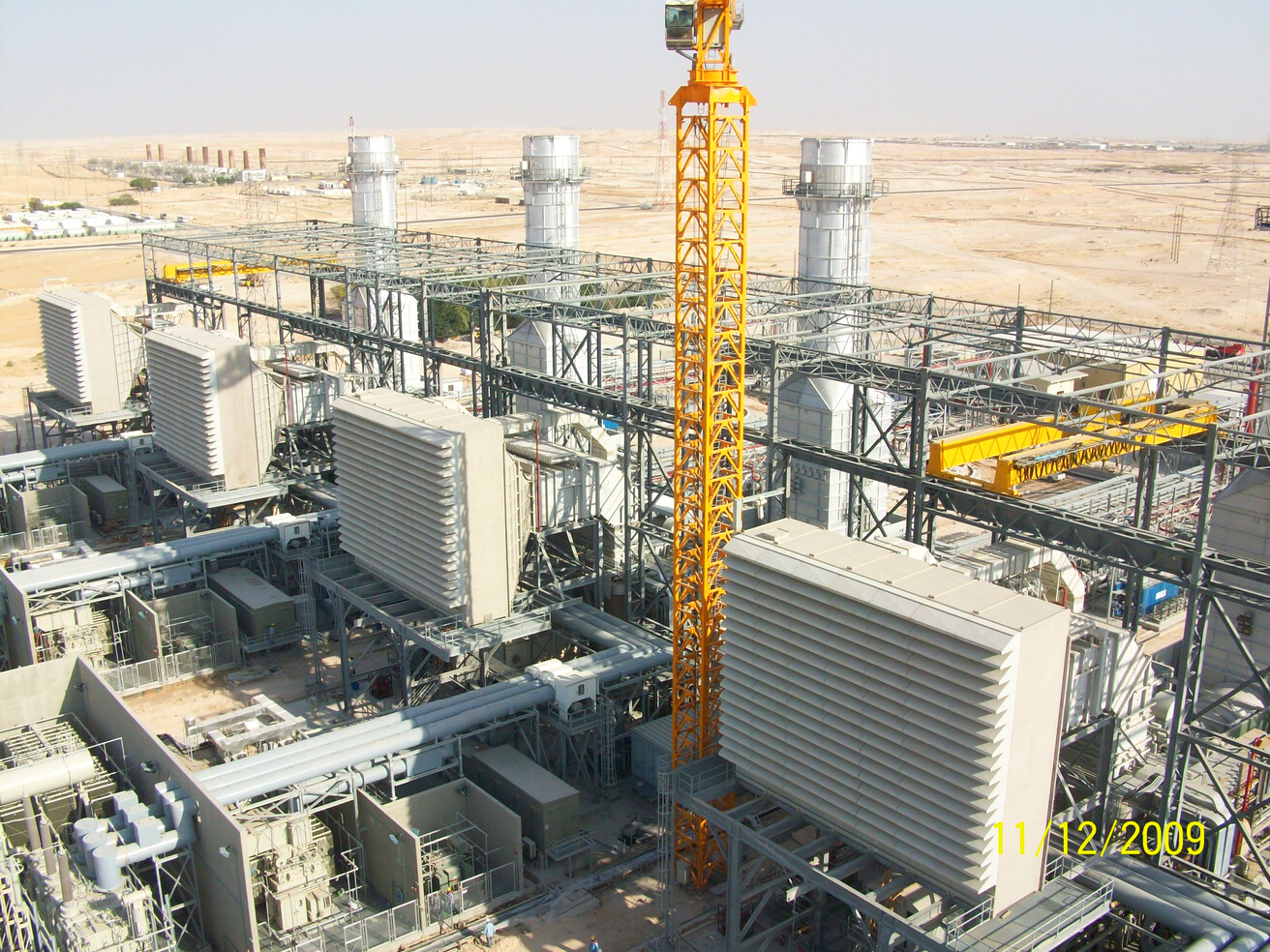 Consortium Leader for Yanbu Power and Desalination Plant-Phase III