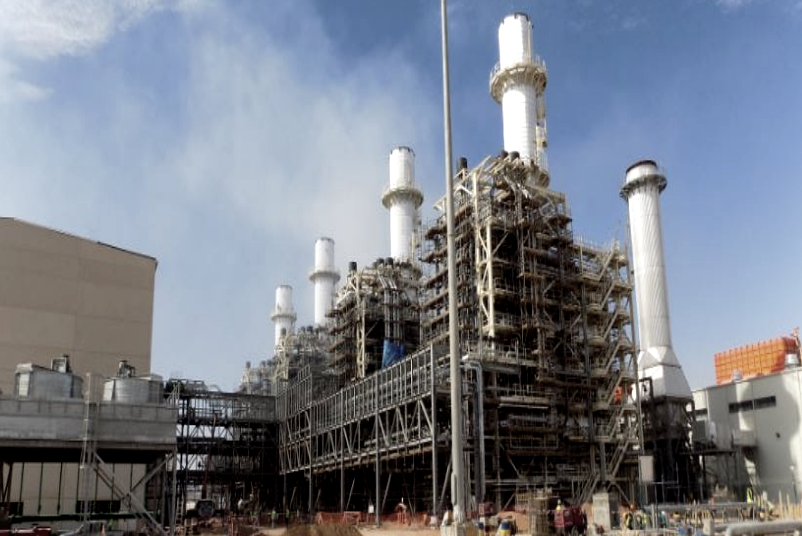 Construction of As-Sarrar-2 115/33/13.8kV S/S