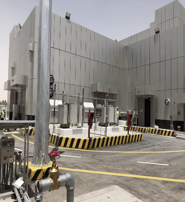 Construction of Khamis Mushayat Housing 380/132/33/13.8kV BSP