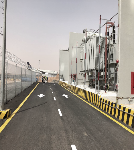 Construction of New Al Waha 380/110/13.8kV BSP