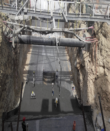 Construction of New North East 380/132/33/13.8kV Riyadh Metro BSP # 9053