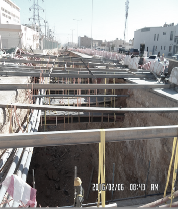 Construction of Al Manfouna - 132/13.8KV SS 8134
