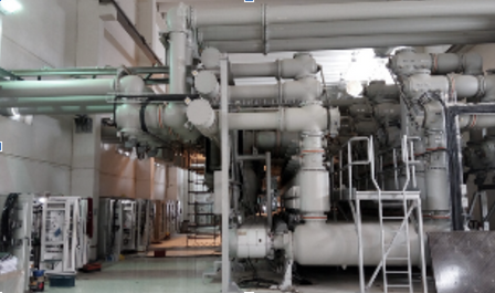 Riyadh Metro 380kV GIS and Underground Cable