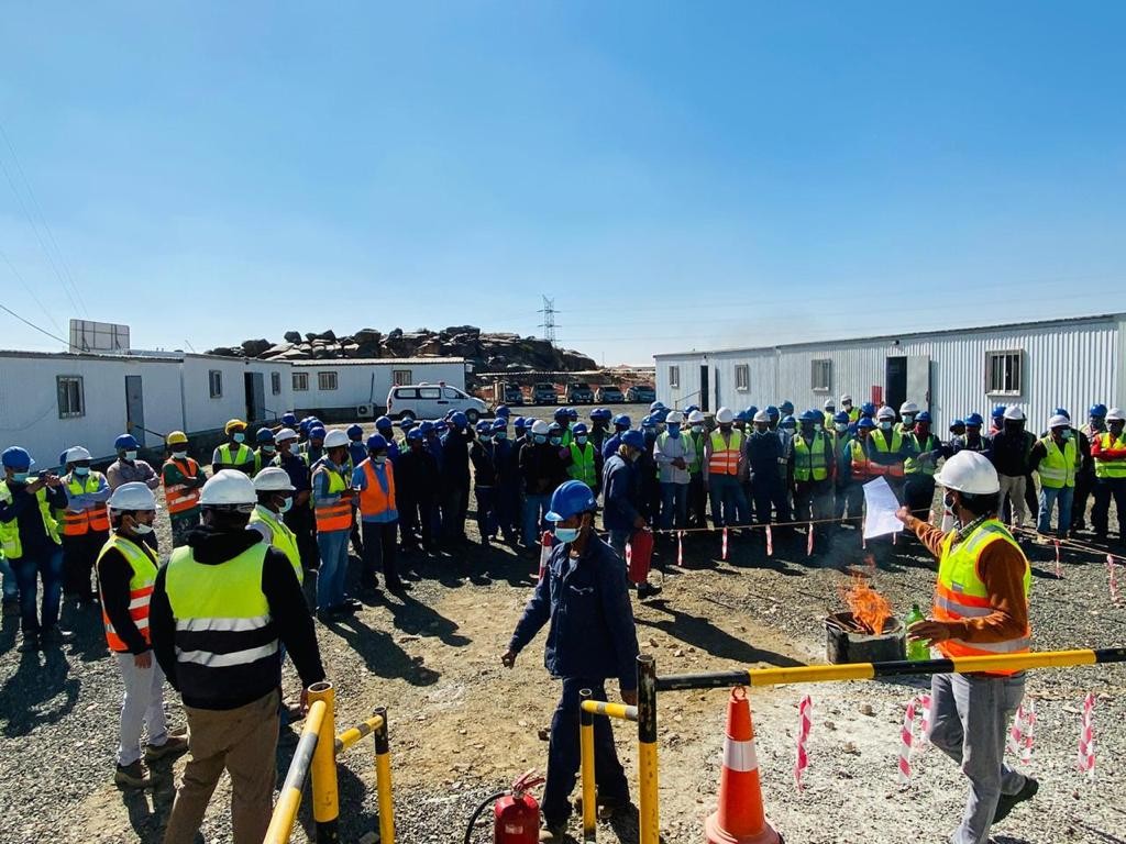 Total 6.5M Safe Man Work Hours